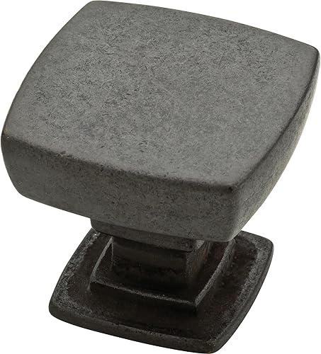 Miniatura 19 de Franklin Brass Parow - Perillas de gabinete (paquete de 5) Manijas de bronce champán para cajones de muebles de tocador, cocina, puerta, baño