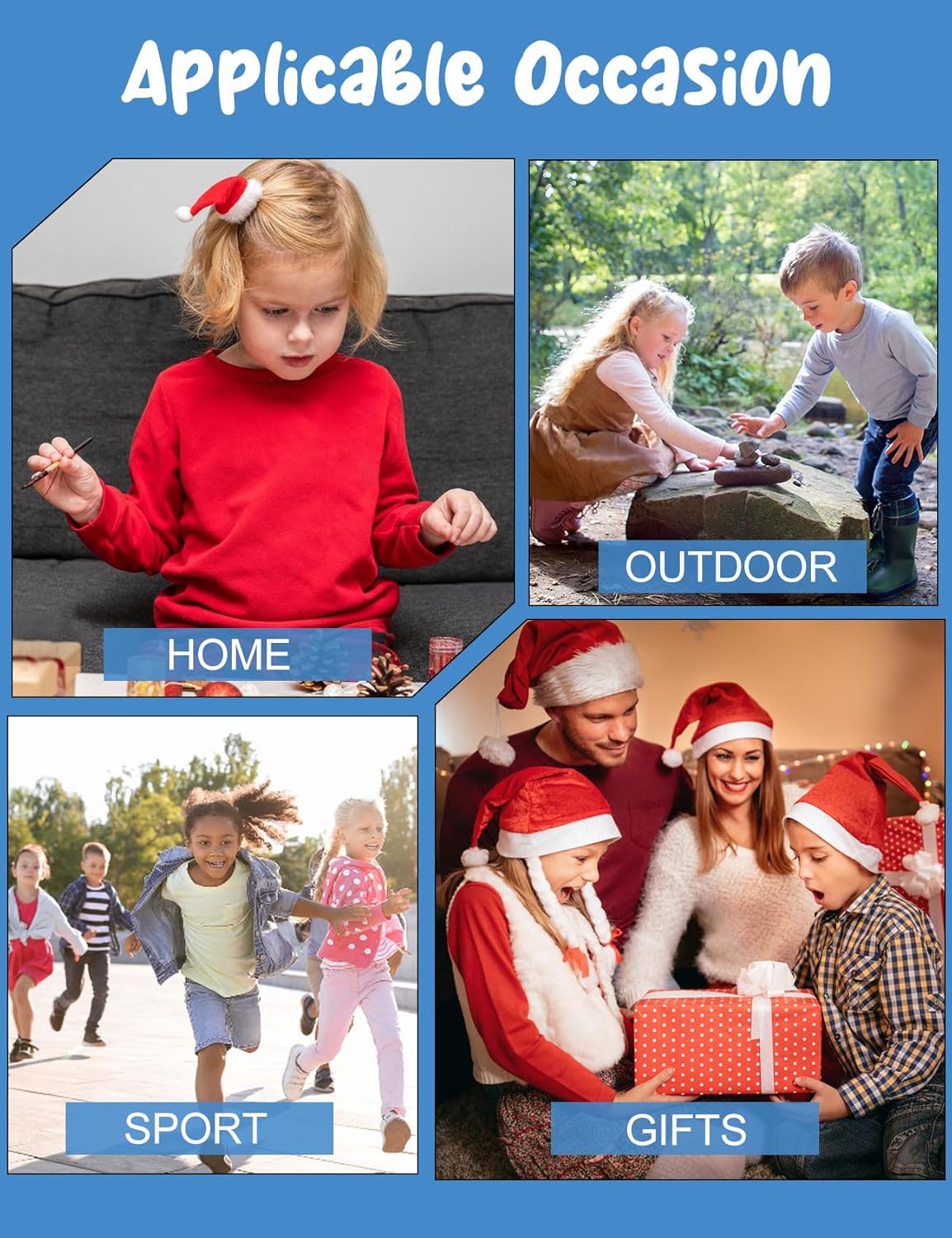 Flygo Unisex Boys Girls Fleece Lined Crewneck Sweatshirt Kids Warm Sherpa Pullover Sweater Sweatshirts Fall Winter Clothes - Image 7