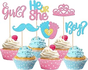 Kit Cupcake Baby Shower - Les Bambetises
