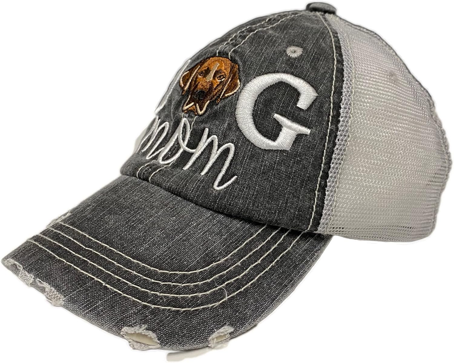 MAY & GRAY Dog Mom Various Breeds Women's Baseball Hat