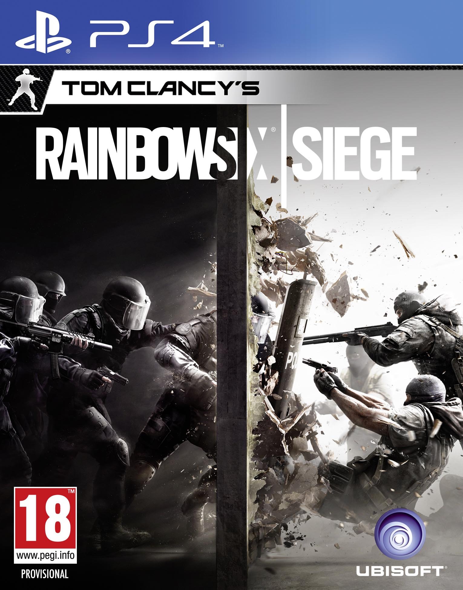 PS4本体＋MOSTERHUTERWORLD＋Rainbow6siege Amazon.com: Ubisoft Tom Clancy's Rainbow Six Siege, PS4 Standard