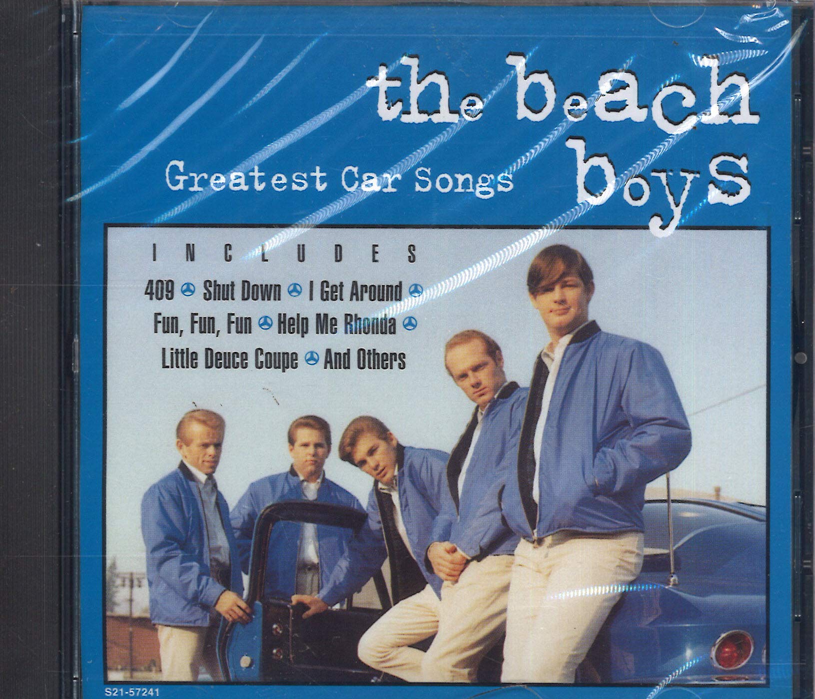 THE BEACH BOYS - GREATEST CAR SONGS [Audio CD] THE BEACH BOYS