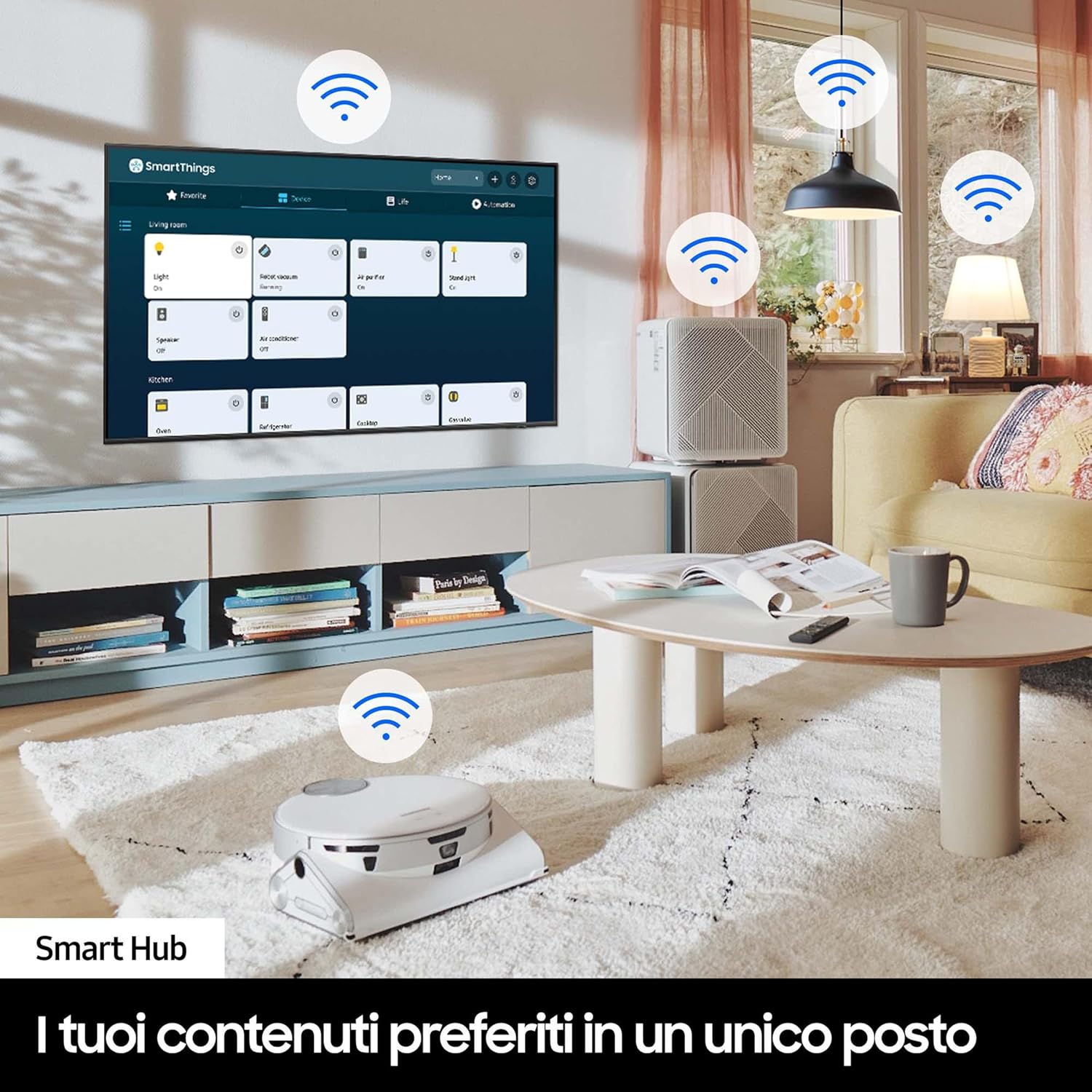 Samsung TV UE55CU8570UXZT Crystal UHD 4K, Smart TV 55 Dynamic Crystal color, HDR, OTS Lite, AirSlim Design, Integrato con Bixby e Alexa compatibile con Google Assistant, Titan Gray 2024 Samsung TV UE55CU8570UXZT Crystal UHD 4K, Smart TV 55 Dynamic Crystal color, HDR, OTS Lite, AirSlim Design, Integrato con Bixby e Alexa compatibile con Google Assistant, Titan Gray 2024