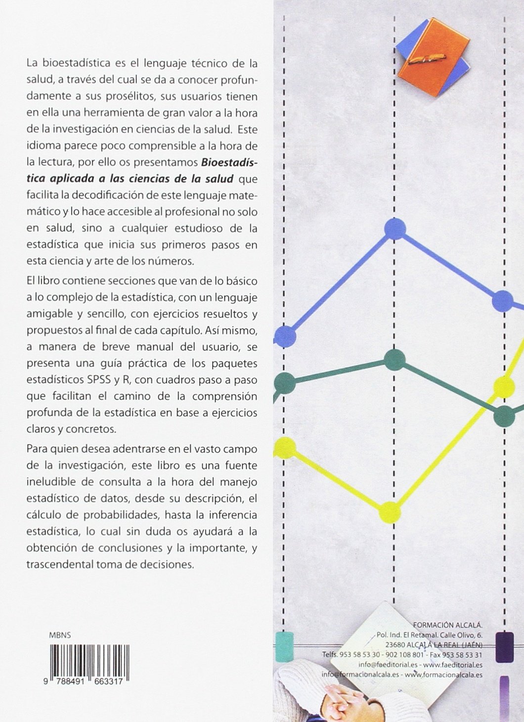 Bioestadística aplicada a las ciencias de la salud (CIENCIAS SANITARIAS)