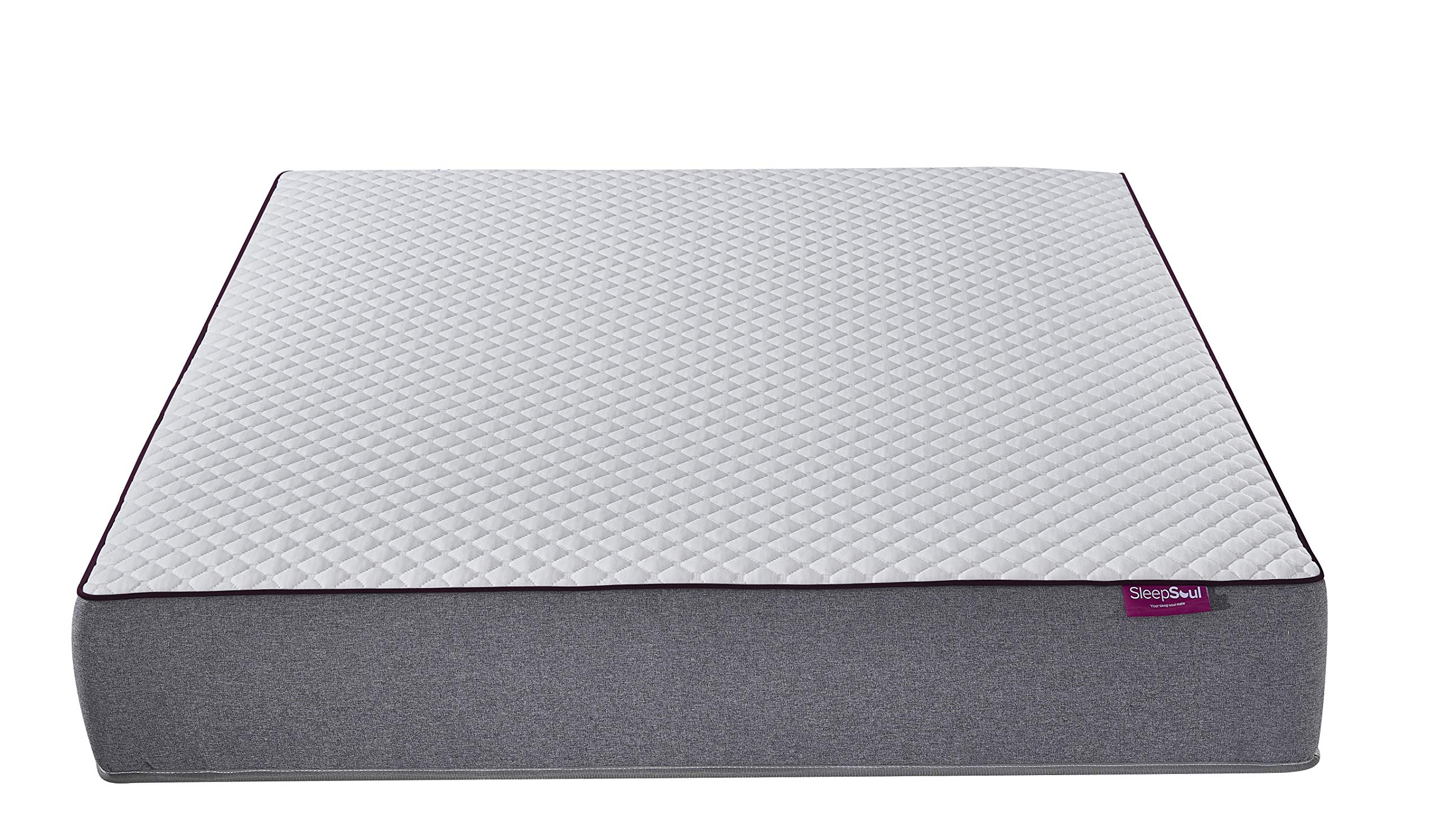 Sleepsoul Double Paradise Mattress - White