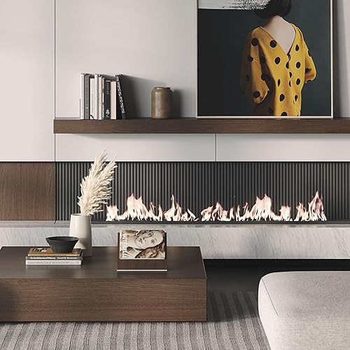 Miniatura 5 de 70 pulgadas de largo x 3 pulgadas de grosor de acero oculto para mantel de 72 a 81 pulgadas - Fabricado en Estados Unidos