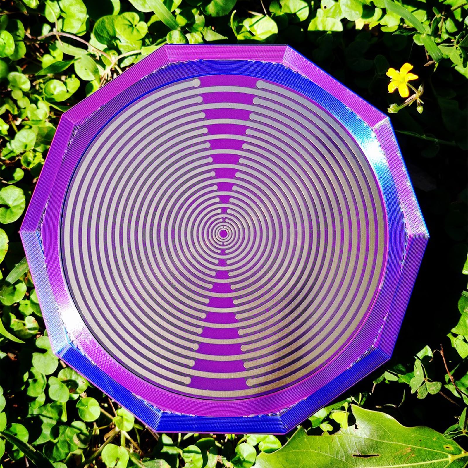 Disco Polarizante Tesla MWO De 12X4cm, Oscilador De Ondas Múltiples De 10/2.5cm, Actualización Y Mejora De La Cabeza Redonda Bobina MWO De 24 Giros, Energización del Agua Y Equilibrio Armónico
