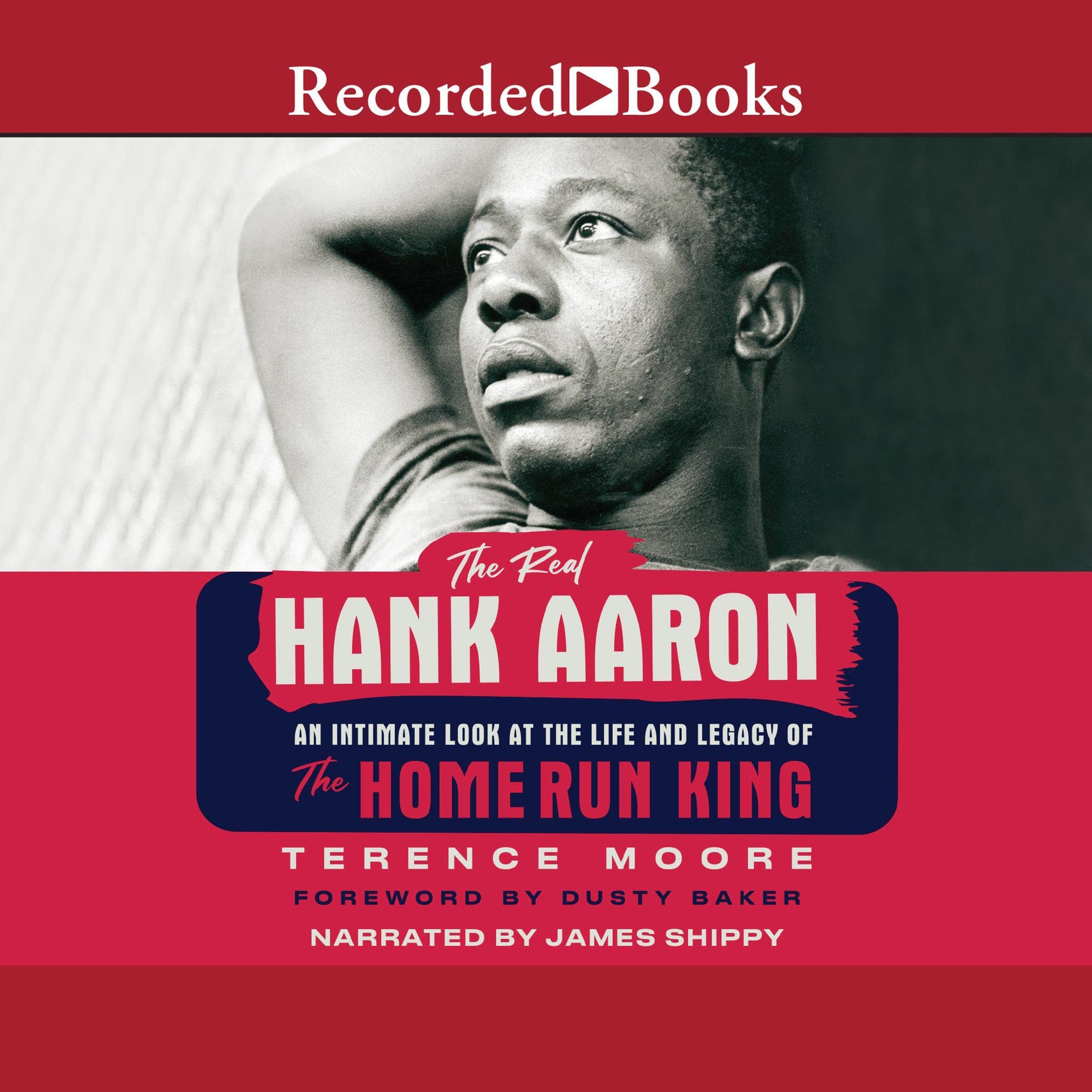 Cover art for The Real Hank Aaron