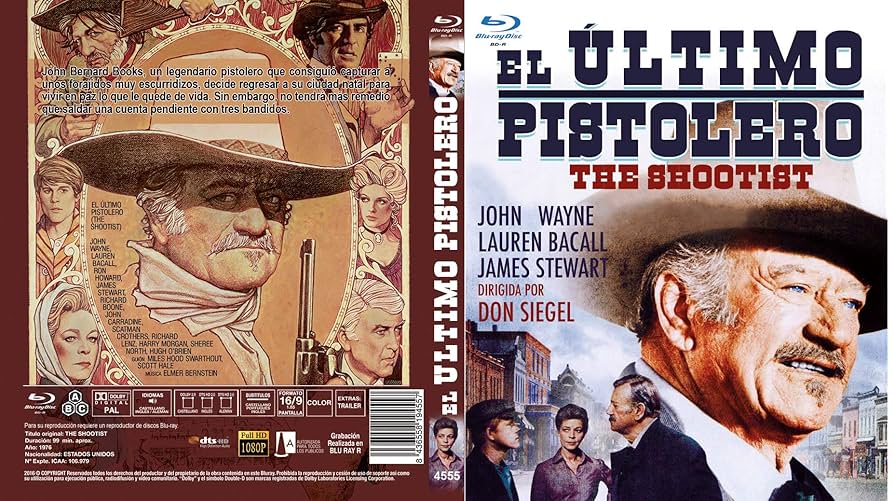 Amazon.com: The Shootist (1976) [ Blu-Ray, Reg.A/B/C Import