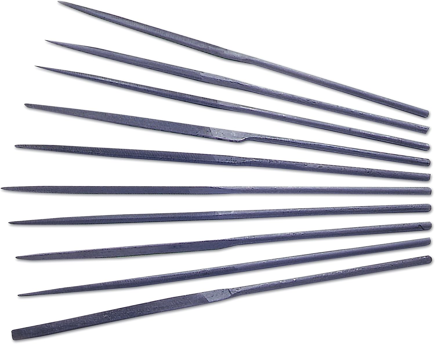Laser 0229 Needle File Set 10pc