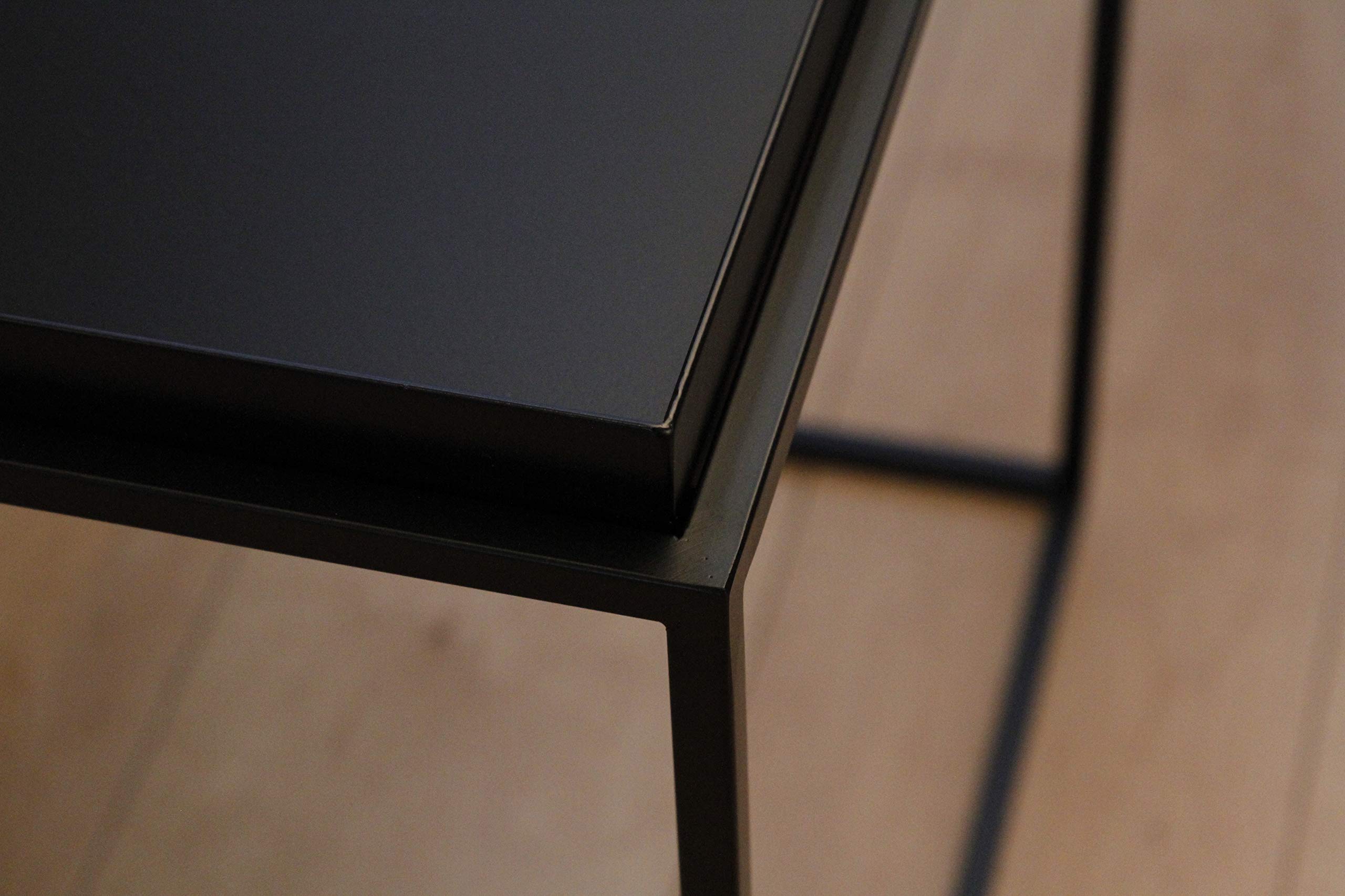 Amazon｜北新工業トレイテーブル400x400BKトレイ HBT-030｜トレイ・盆