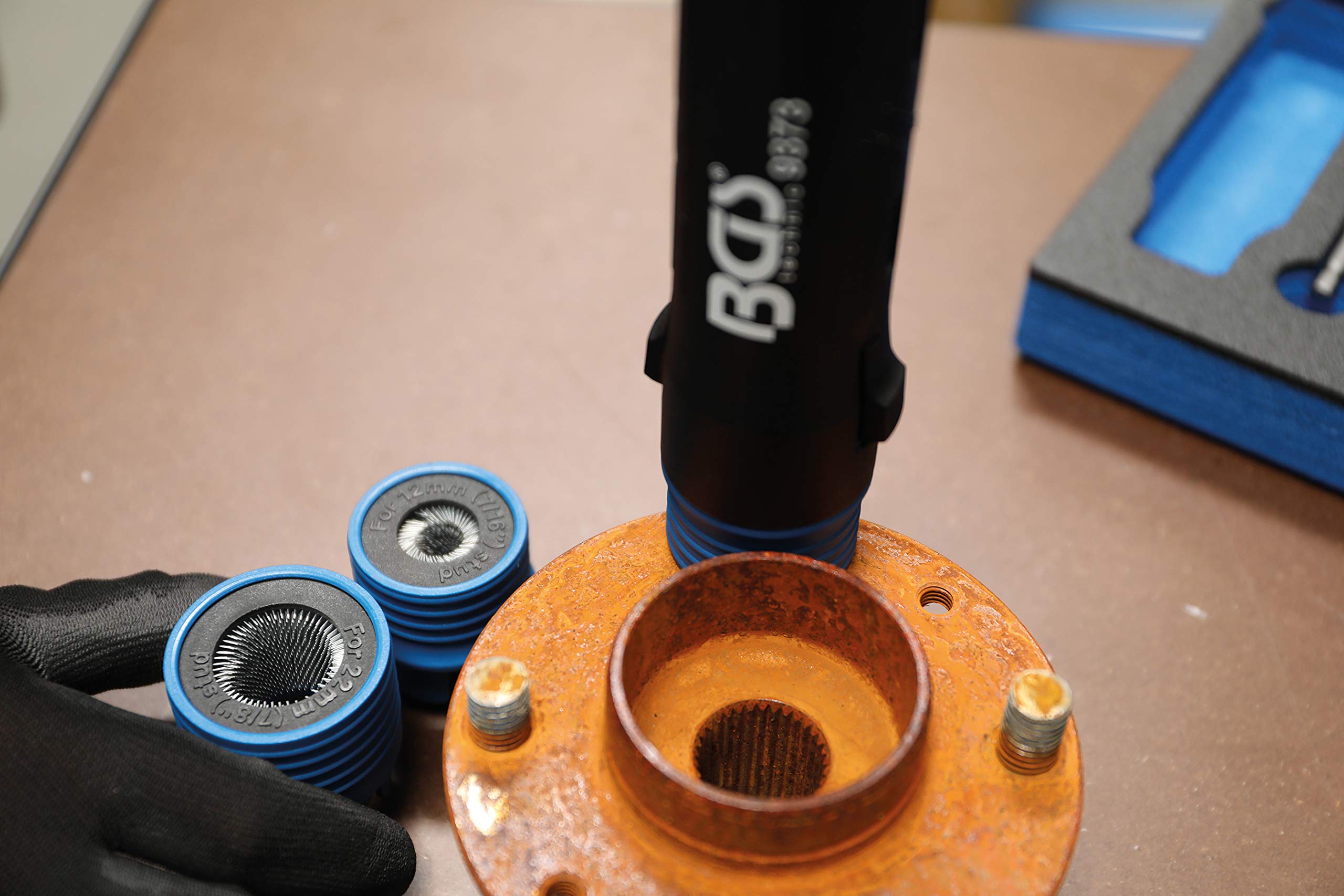 Jeu De Brosses Et Grattoirs Pour Scie Alternative, 2 Pièces