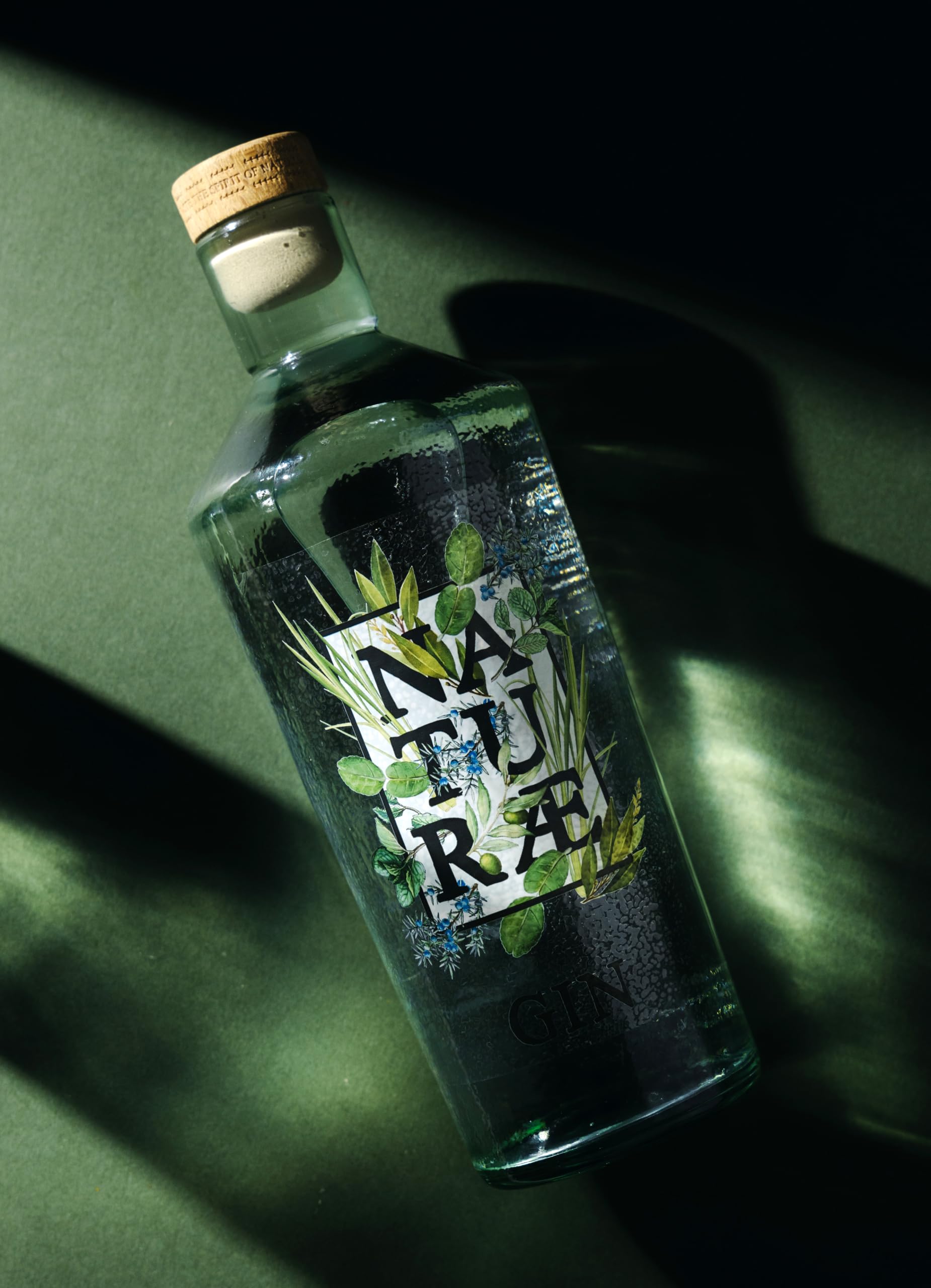 NATURÆ - HERBARIUM [ASTUCCIATO] - Distilled Gin Made in Italy - 41% Vol. Bottiglia da 70Cl