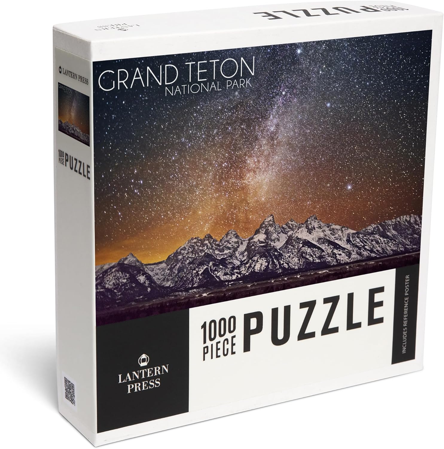 Grand Teton National Park, Wyoming, Milky Way (1000 Piece Puzzle, Challenging Jigsaw Puzzle for Adults, Made in USA)