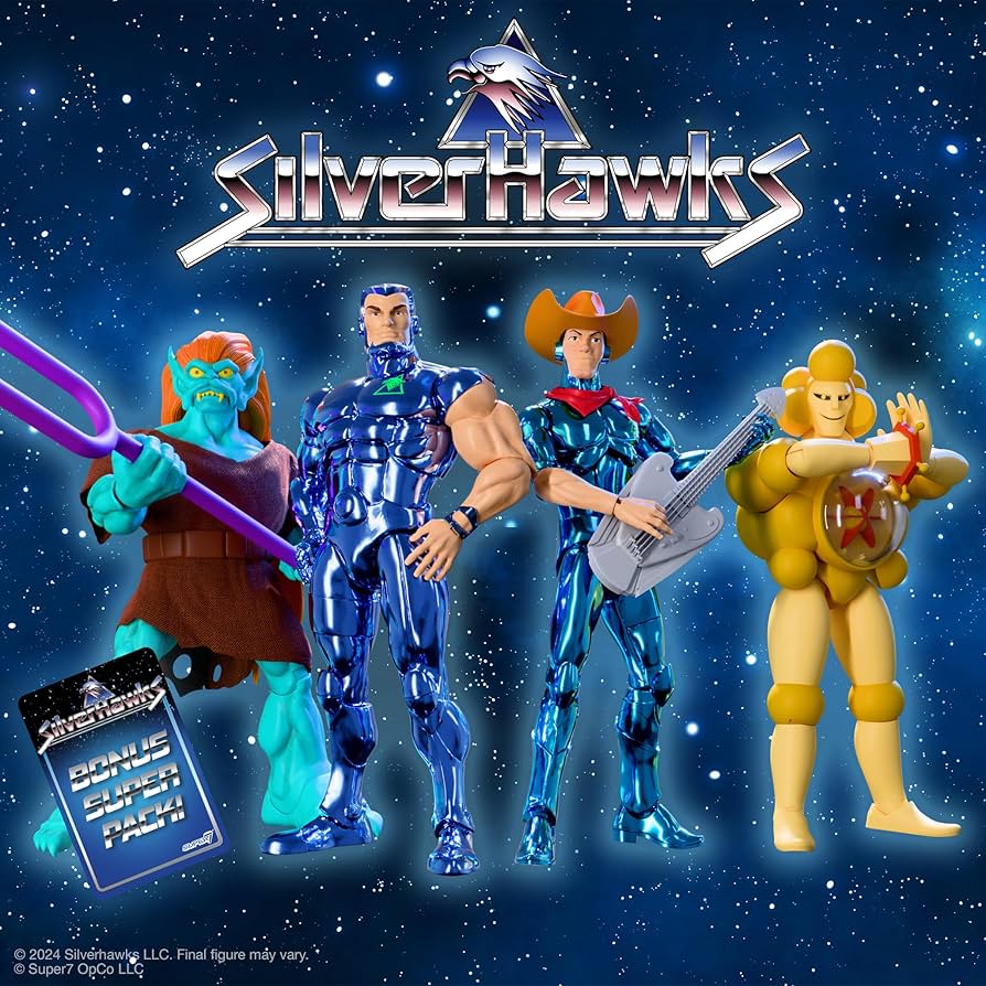 SILVER HAWKS Windhammer シルバーホーク　レア　絶版　完品 Amazon.com: Super7 ULTIMATES! SilverHawks Windhammer - 7