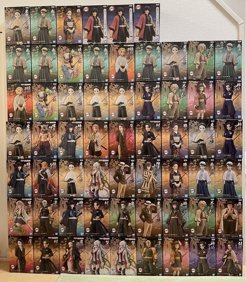 Amazon | 鬼滅 絆ノ装 鬼ノ装 プライズ フィギュア 60個 売り