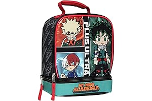 My Hero Academia Lunch Box: Take Your Anime Fandom To Lunch!