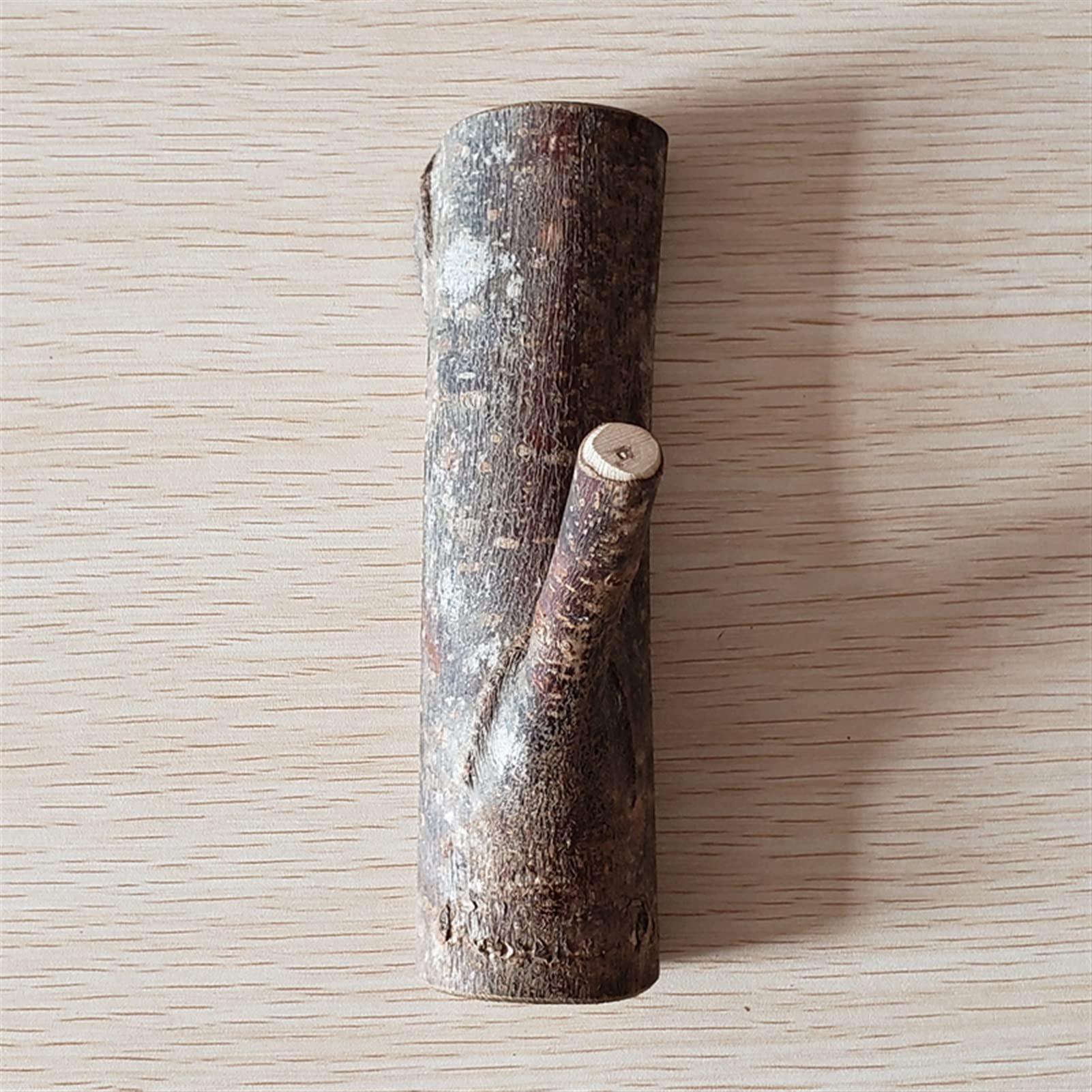 Perchero de Pared 1 PC Artesanía Madera árbol Rama Gancho Entrada Decorativo Autoadhesivo Llavero Ganchos de Madera Capa Bolsa de la Bolsa Perchero Pared