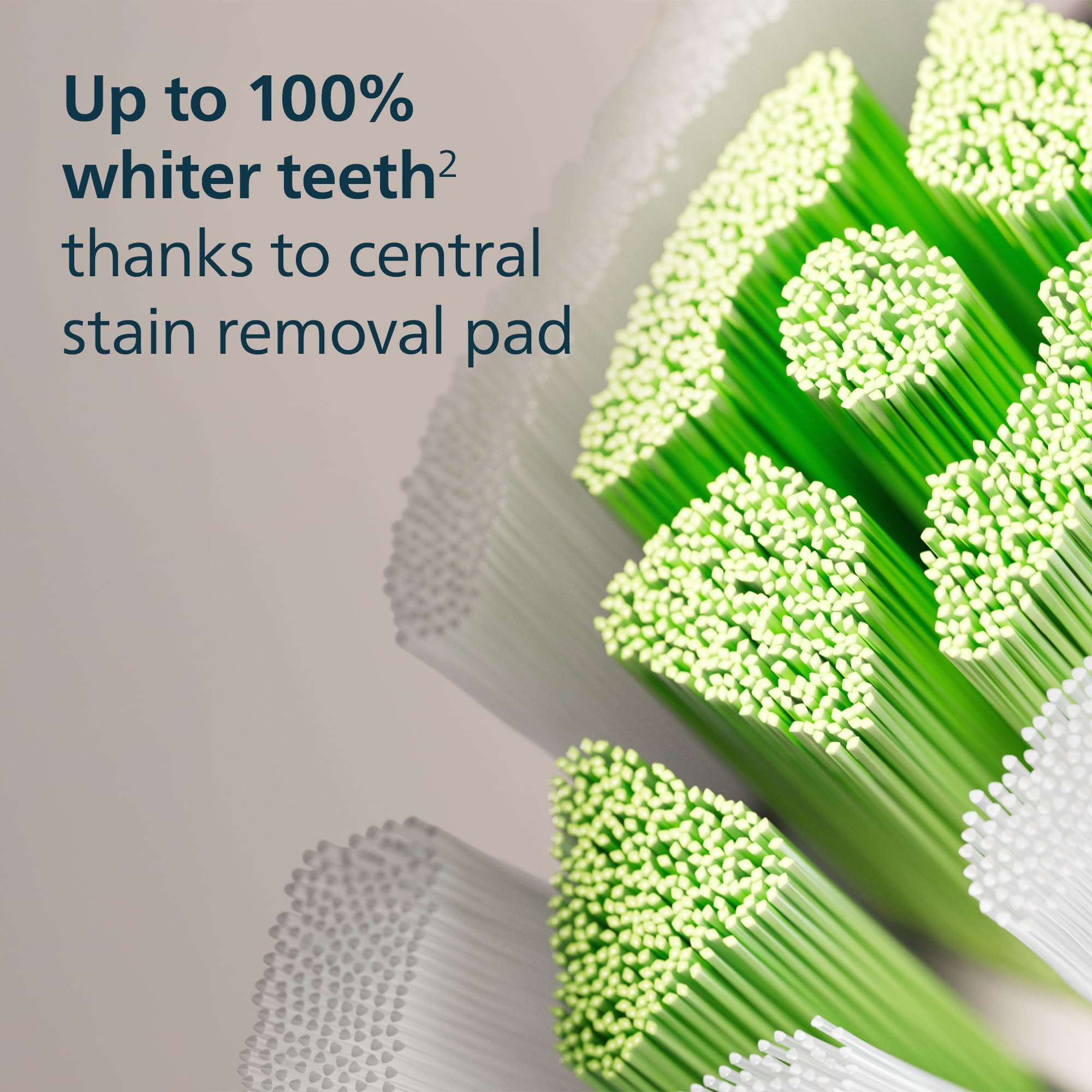 Philips Sonicare DiamondClean Brush Heads - 2 Pack -4 Philips Sonicare DiamondClean Brush Heads - 2 Pack -4