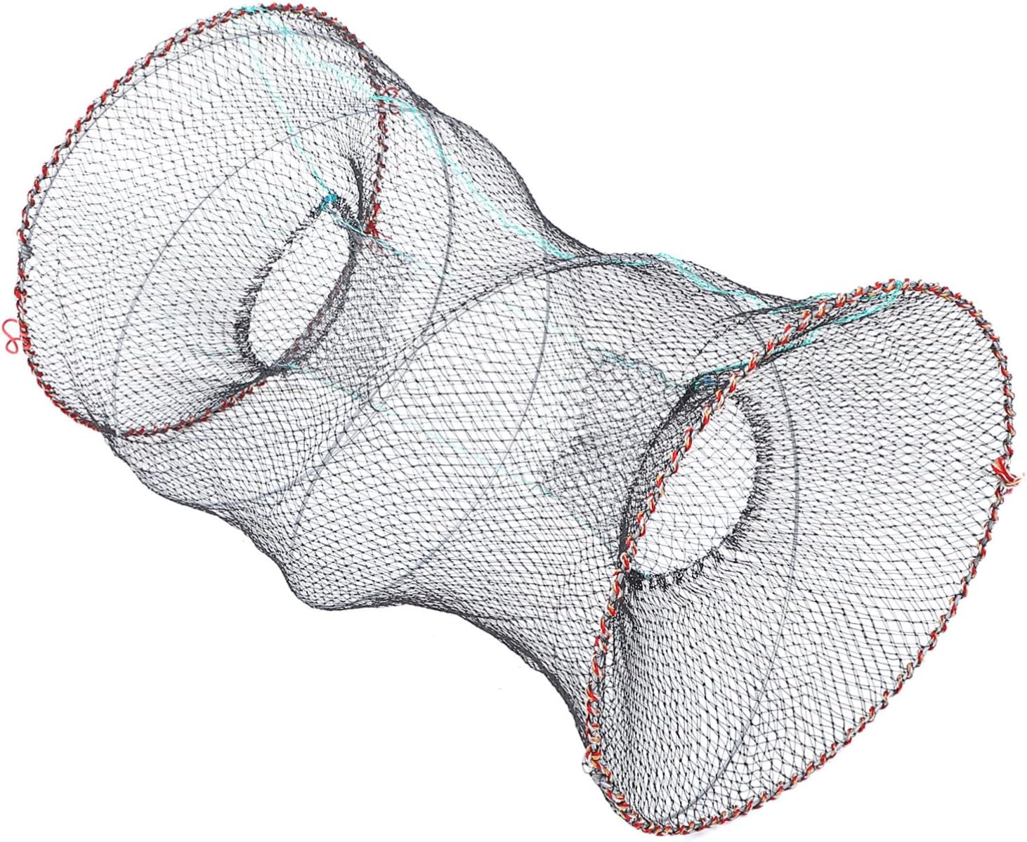 Collapsible Fishing Net Trap Portable Keep Net for Catching Crayfish Crab Lobster and Shrimp Easy to Use Design for Freshwater and Saltwater Fishing
