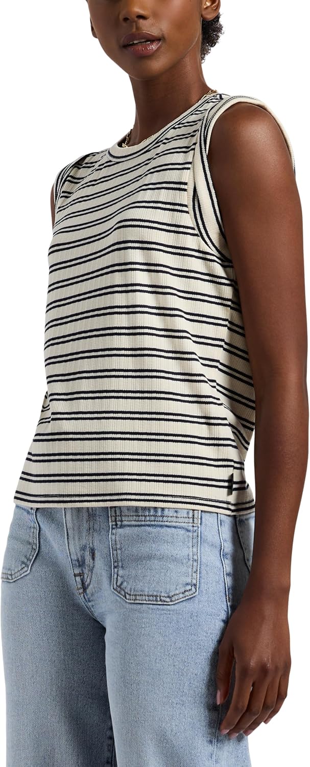 Buffalo David Bitton Women's Elayne Tank Top Sleeveless Tee