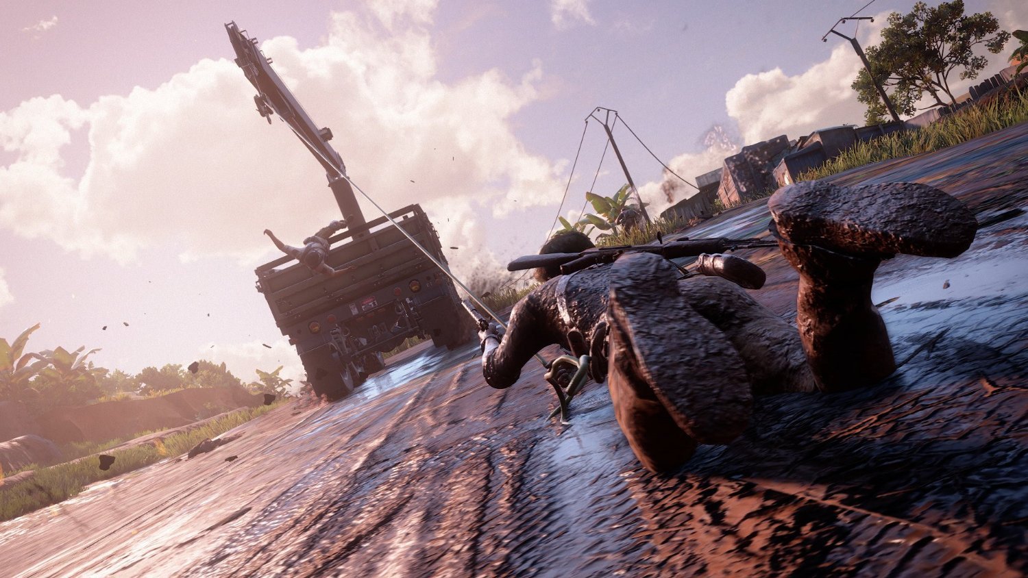 Sony Uncharted 4: A Thief's End PS4 Básico PlayStation 4 Alemán vídeo - Juego (PlayStation 4, Acción / Aventura, T (Teen))