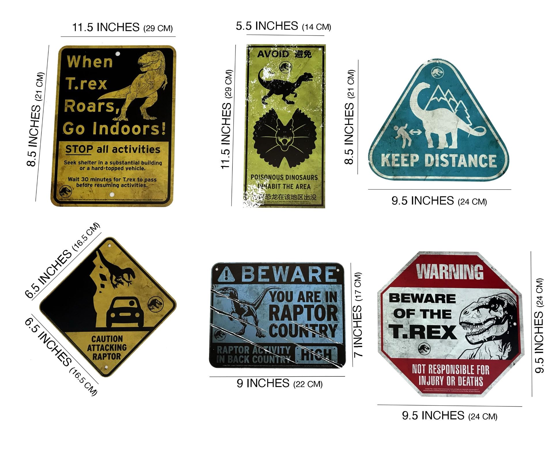 Réplique Ticket Mosasaurus Jurassic Park – Métal Argenté – FaNaTtik JWD11