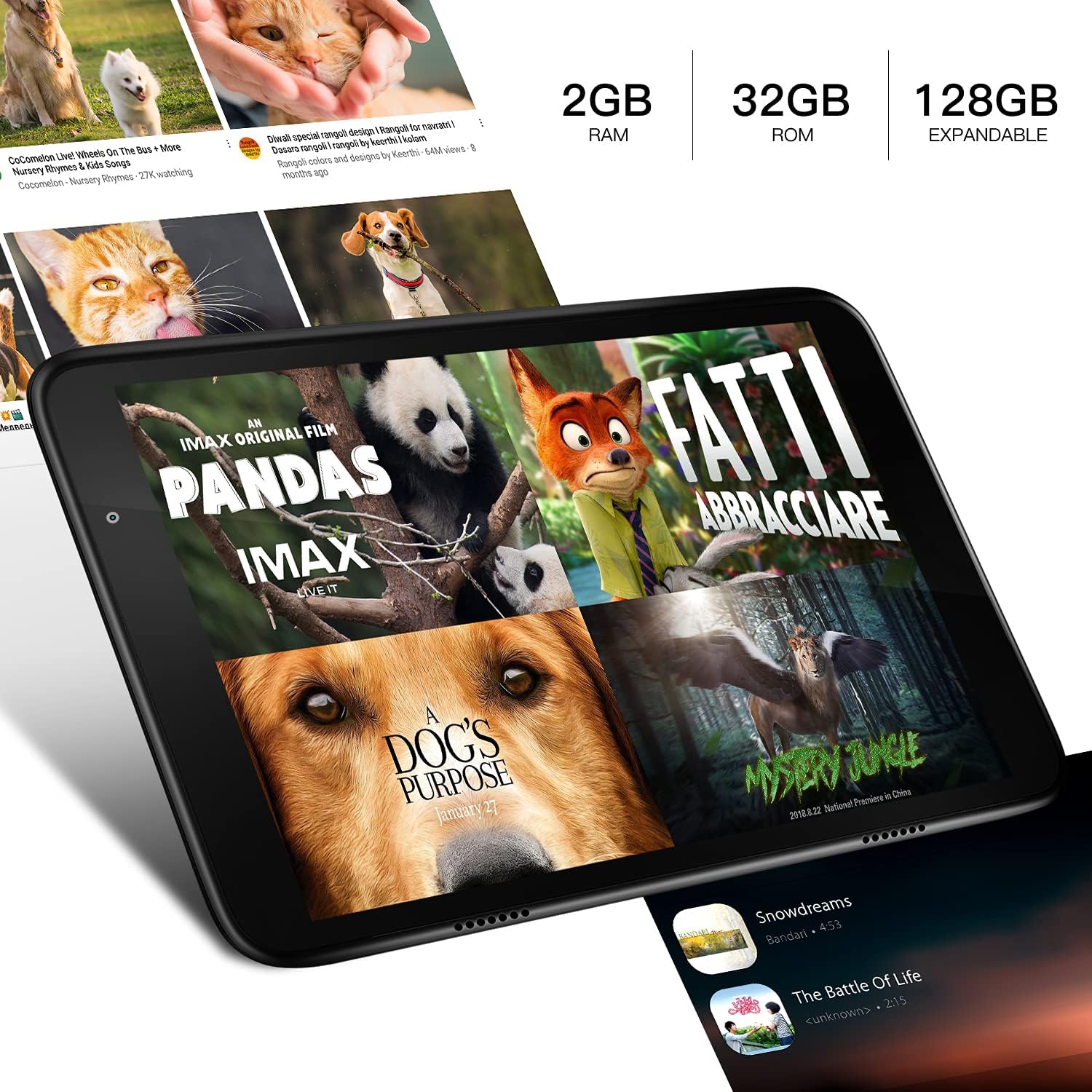 Crаzу Dеаlѕ Tablet 8 inch, AEEZO Android 10.0 Tablets,1920 X 1200 IPS FHD Display,2GB RAM, 32GB Storage, Quad-Core Processor, Long Battery Life, WiFi, Bluetooth, Dual Camera, Black