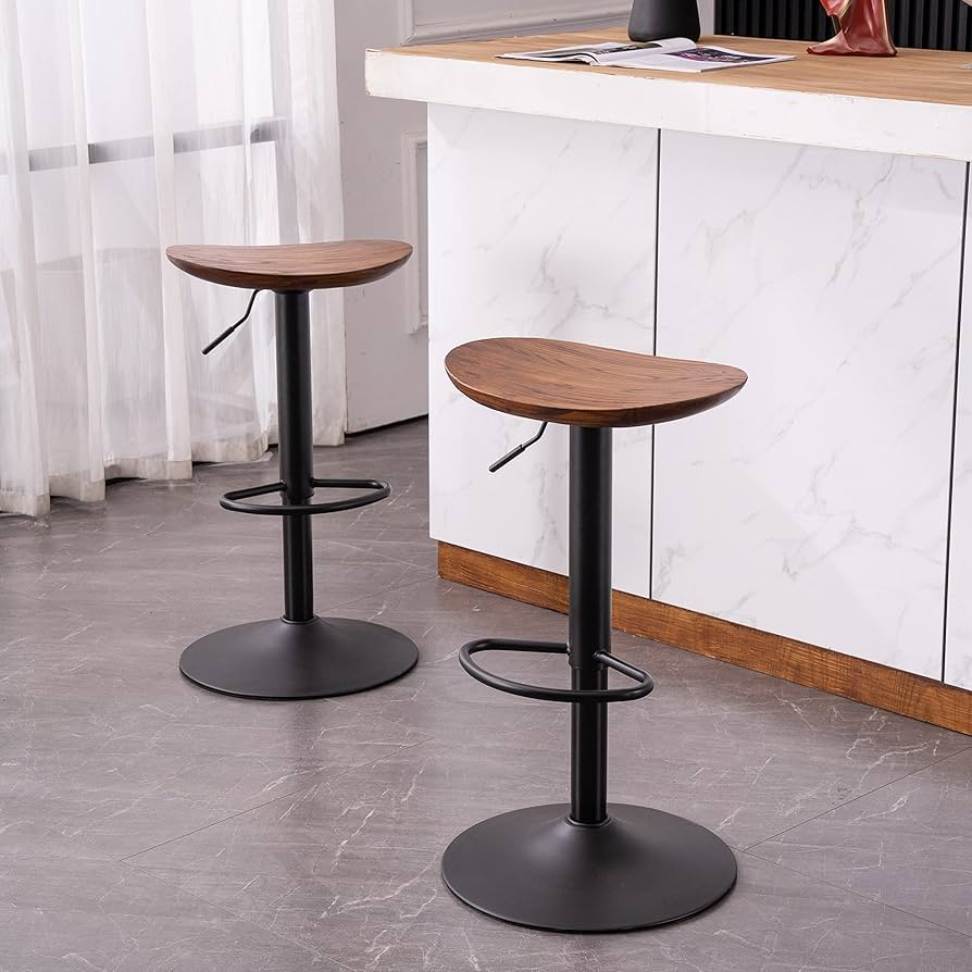 Baolande ホワイトカウンターチェア 2脚セット バースツール Amazon｜Baolande ホワイトカウンターチェア 2脚セット バースツール2