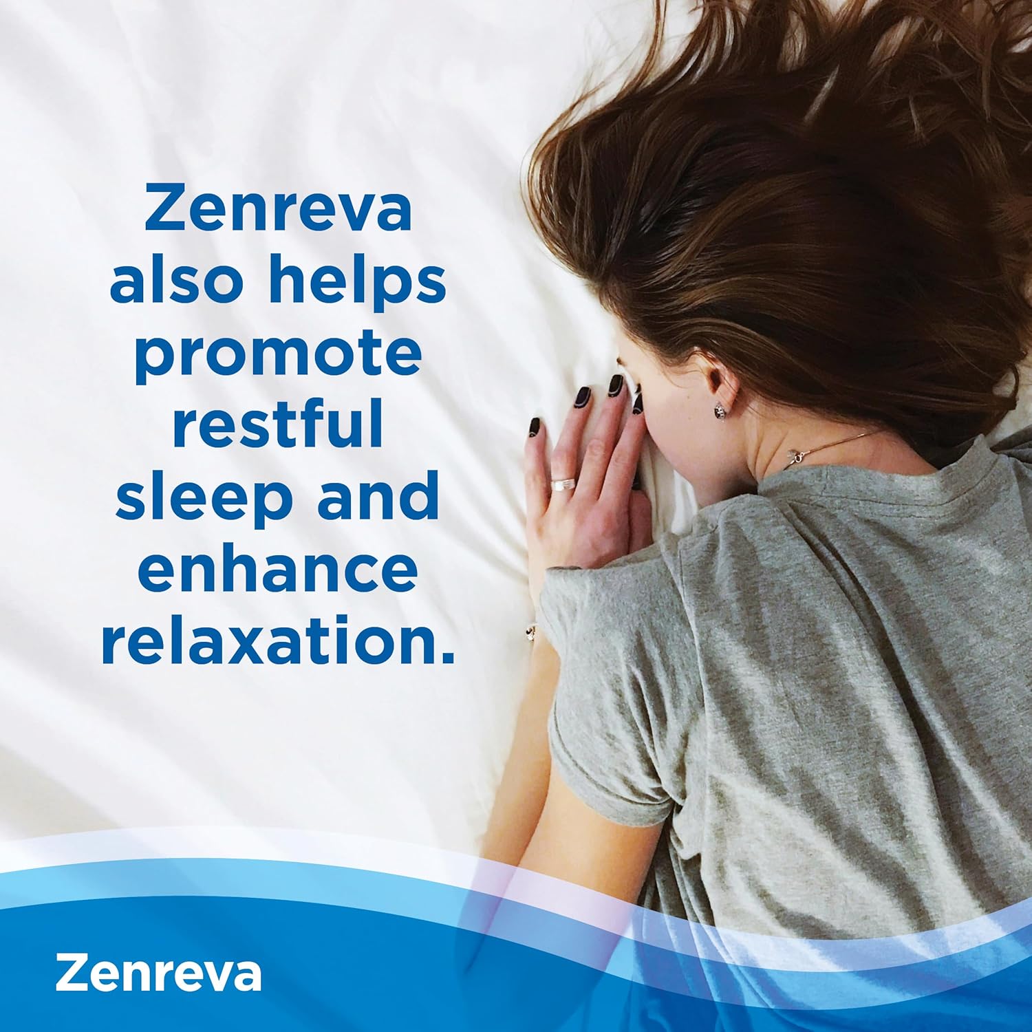 CalmCo Zenreva, Pure Saffron Extract Capsules – Boost Mood, Improve Focus, Reduce Anxiety, Support Emotional Balance & Sleep, Metabolism Booster, Non-GMO Vegan Capsules, 30 Count