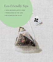 Vista 5 de Art of Tea Té Verde con Menta 12 Bolsitas de Té en Forma de Pirámide