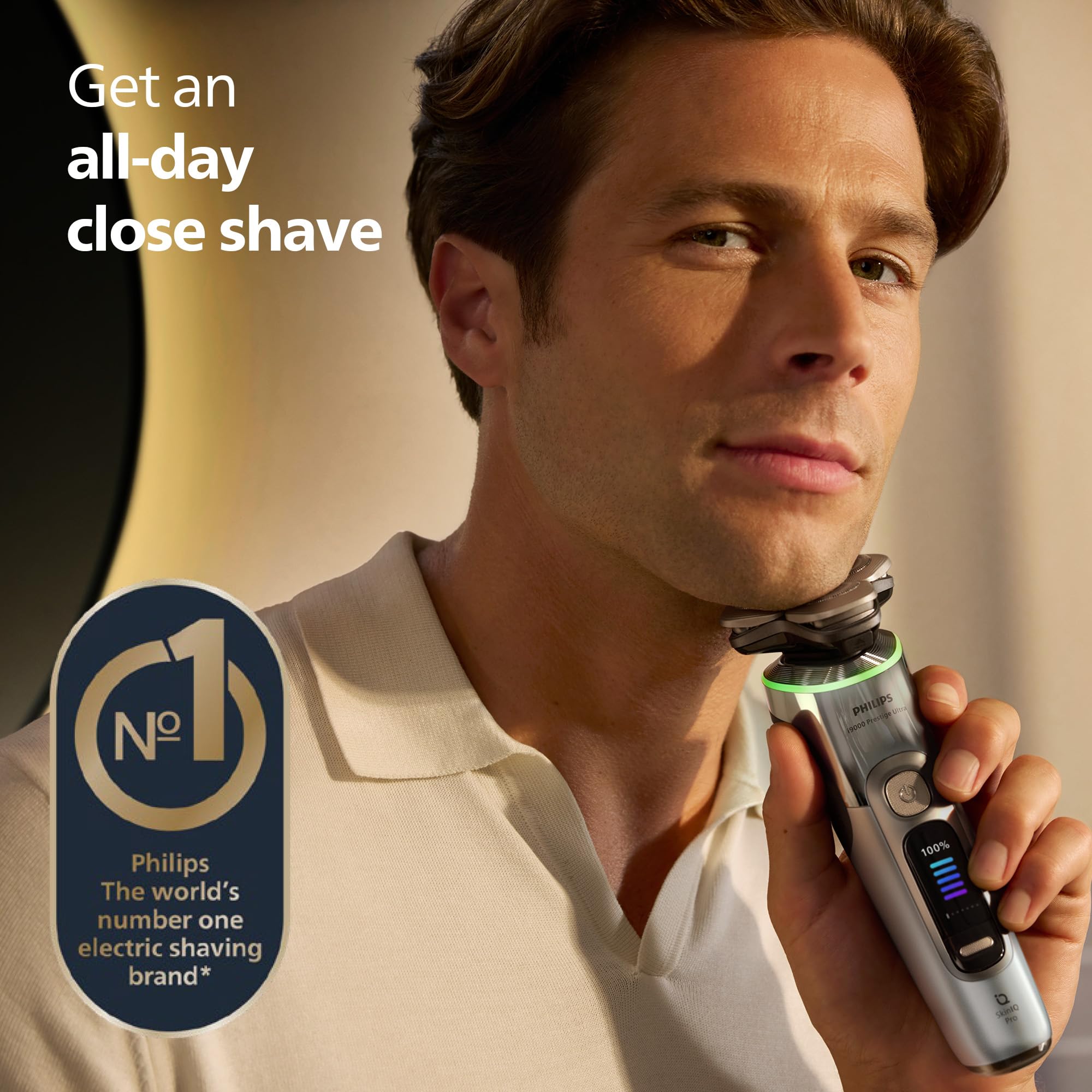 Philips XP9404/26 i9000 Prestige Ultra Wet & Dry Electric Shaver