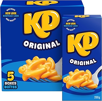Kraft Dinner Original Macaroni and Cheese