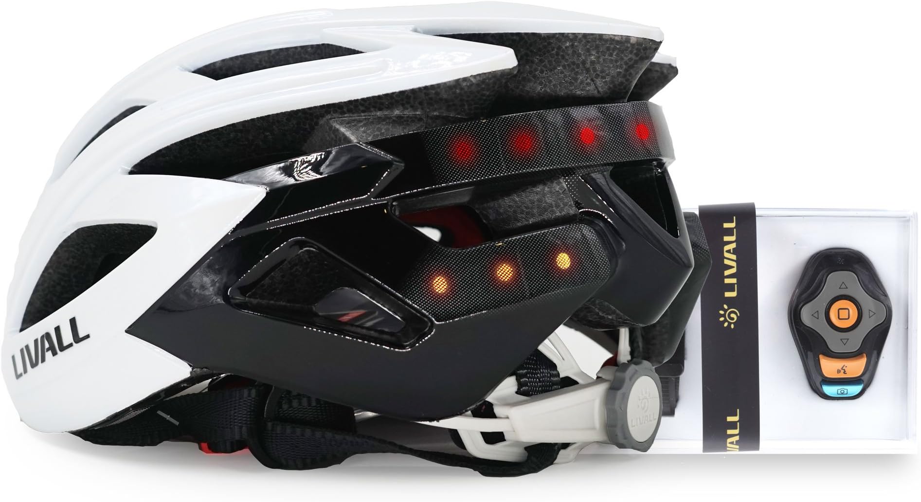 LIVALL Bh60se bicycle helmet with music, taillight, turn signal, navigation and call function, Unisex