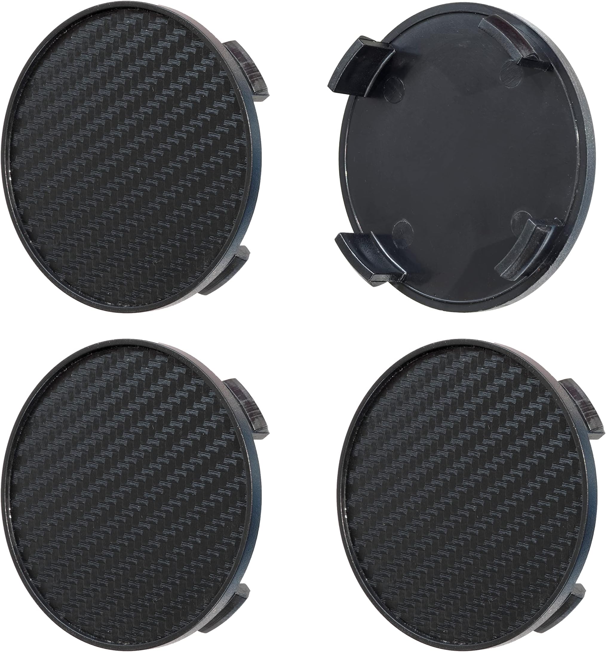 4х Carbon Wheel centre Caps, 68 mm (68mm)