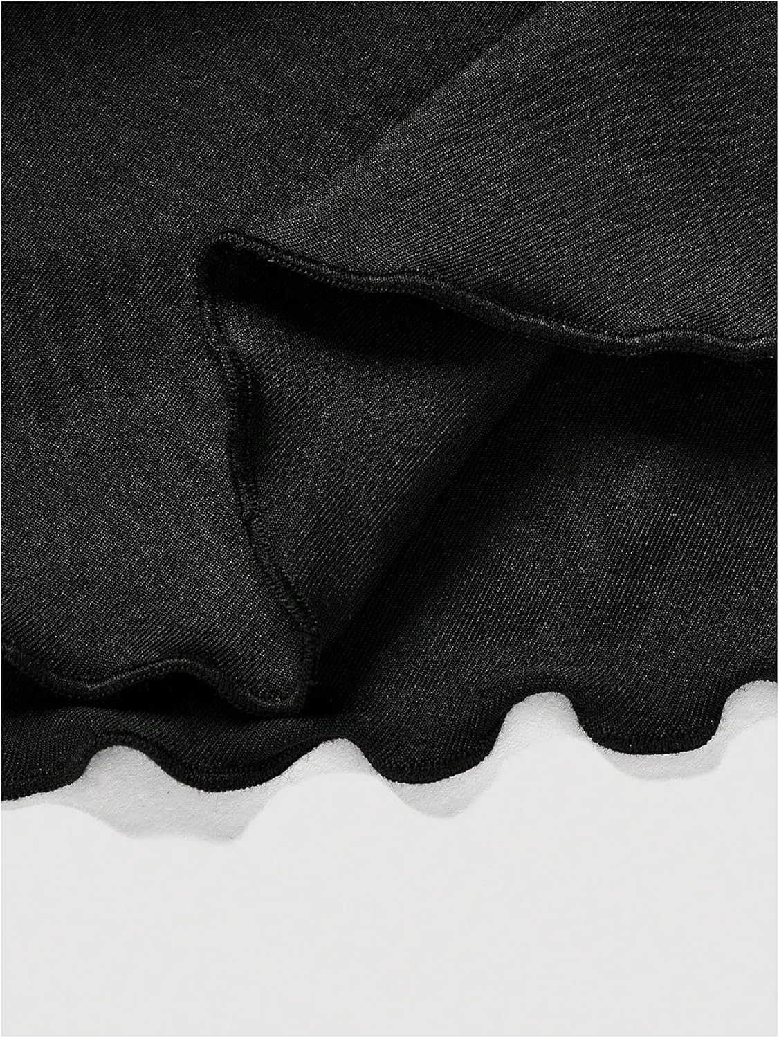 Women's Drawstring Bow Side Mini Skirts Tiered Layer Ruffle Elastic Waist Y2K Coquette Short Skirts - Image 4