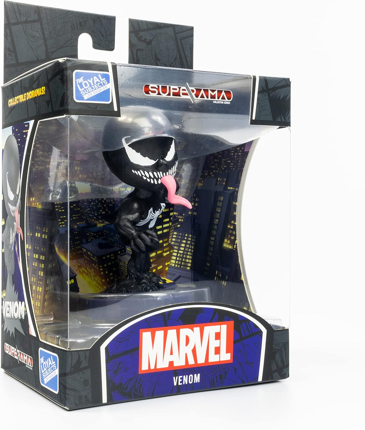 The Loyal Subjects - Superama - Marvel Venom Diorama