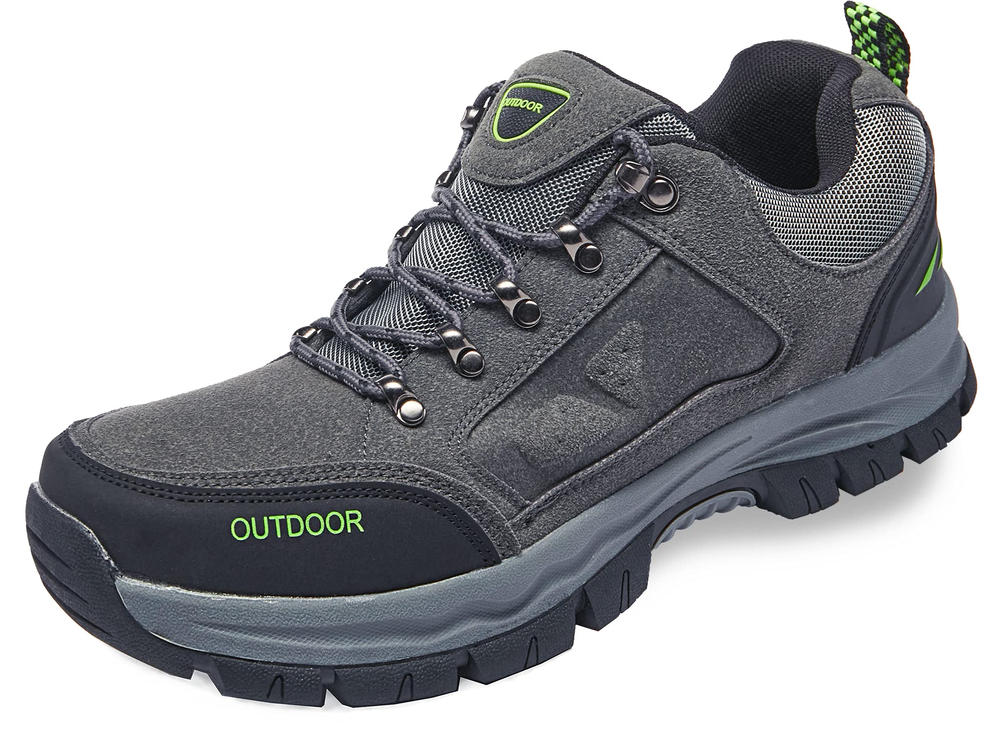 Tfo Hiking Shoes Mens Non Slip Low Top Lightweight Sneakers