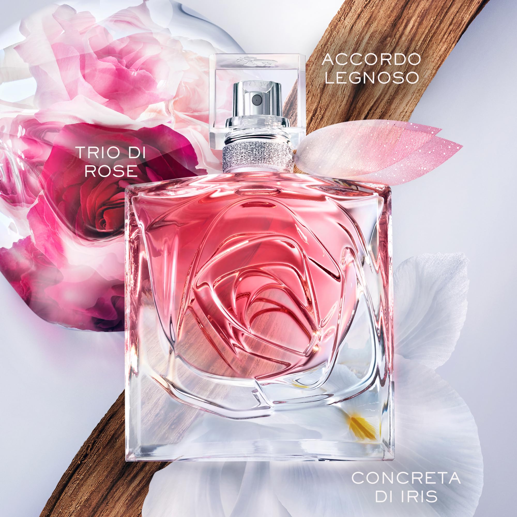 Lancôme - Profumo La Vie est Belle Rose Extraordinaire - Eau de Parfum Donna Floreale Ambrata 50 ml