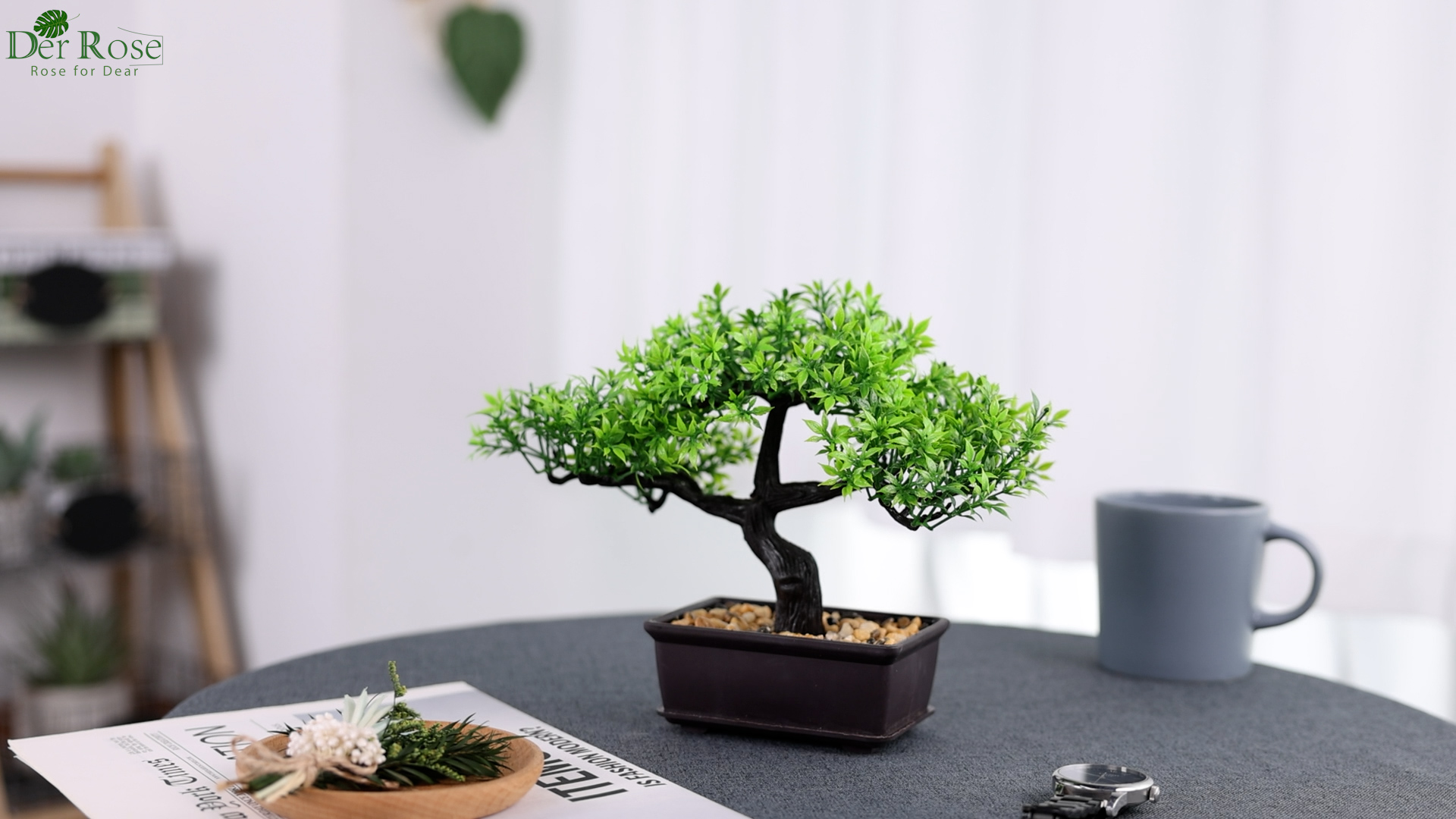 hanging plant brackets Japandi Hanging Plant Stand | Home Decor main image 1