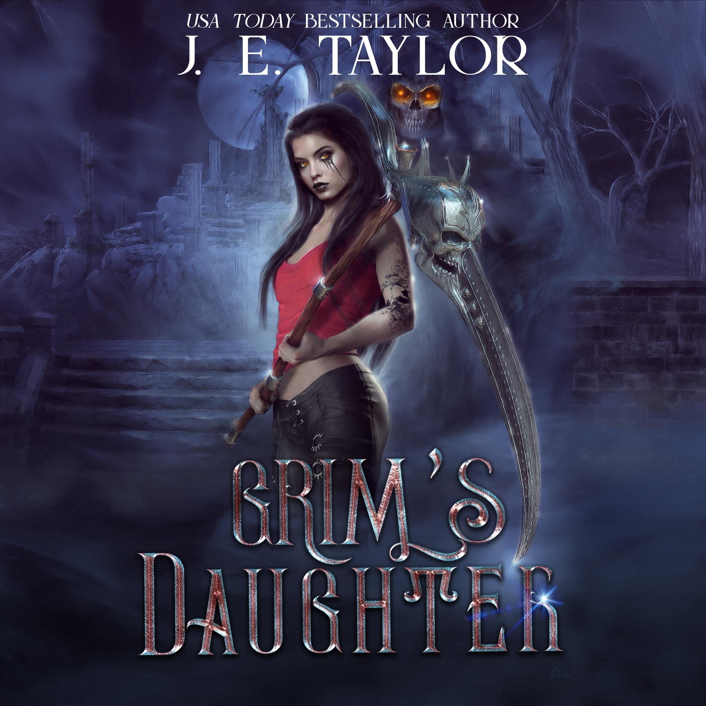 Cover art for Grim's Daughter