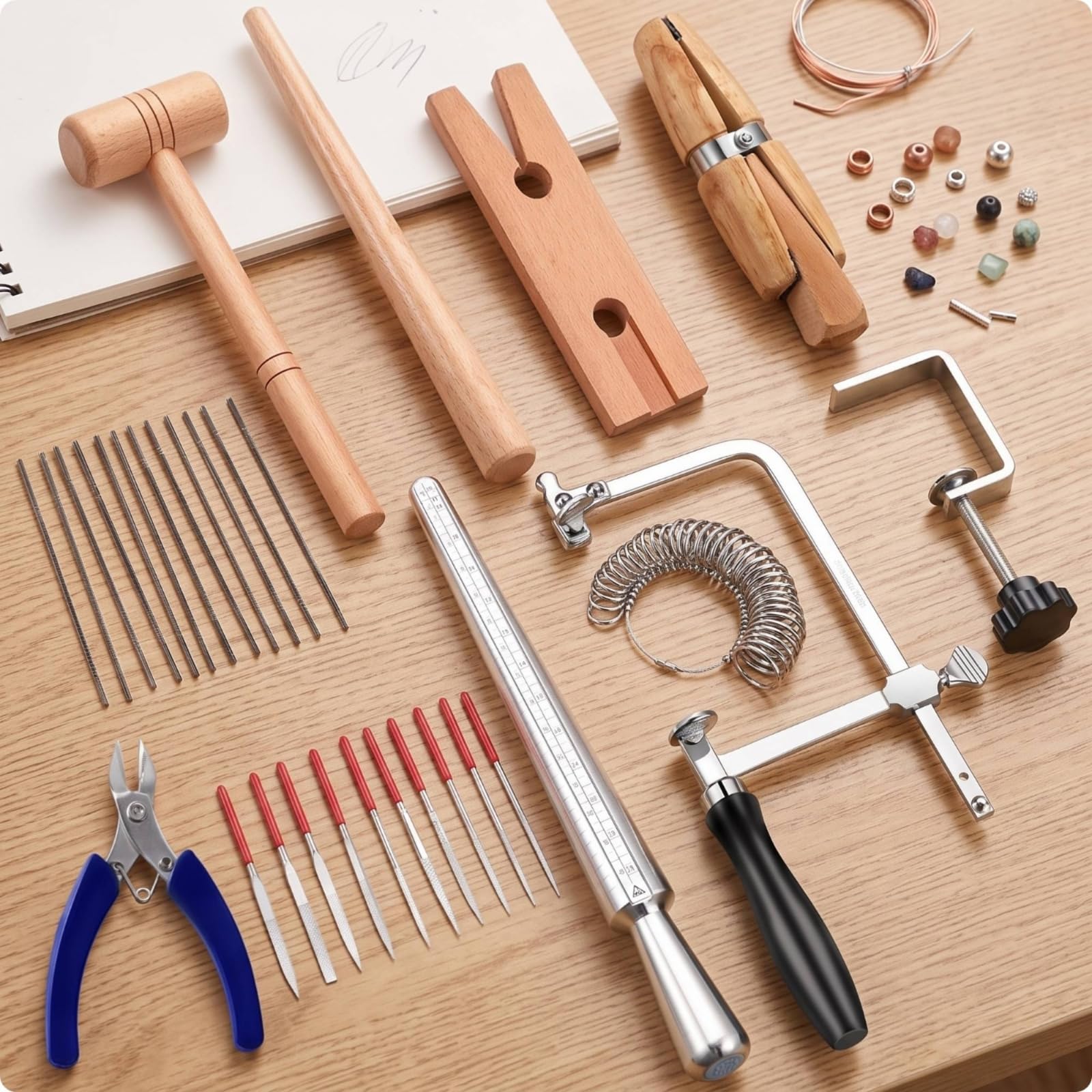 Kit Joyería DIY Alicas Resisn Herramientas para Joyeros, Casa, Style to 1