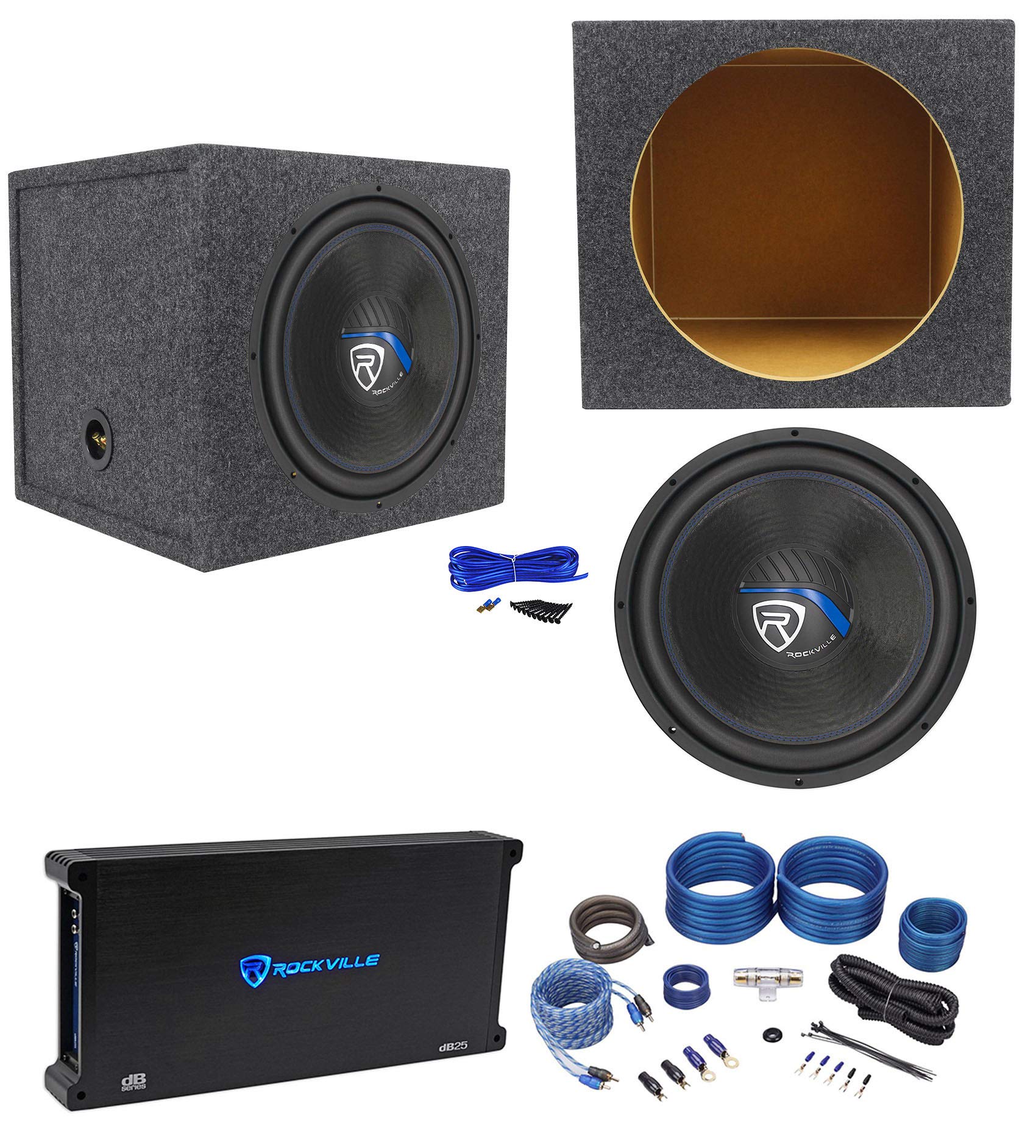 Rockville K5 W15K5S4 15