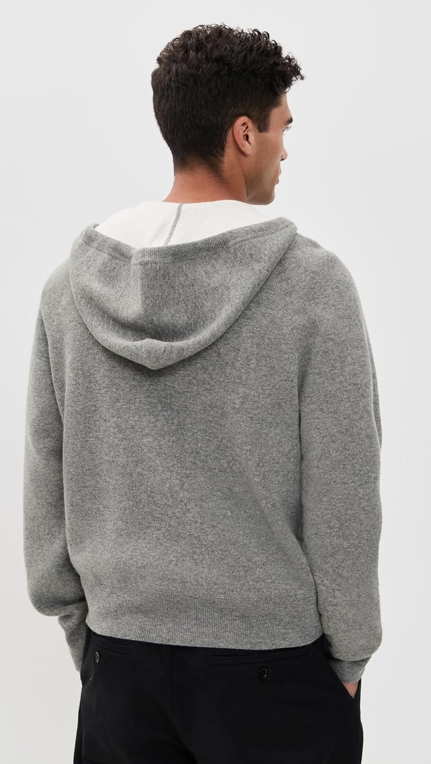 SIMKHAI Men's Jackson Cashmere Blend Hoodie - Image 3