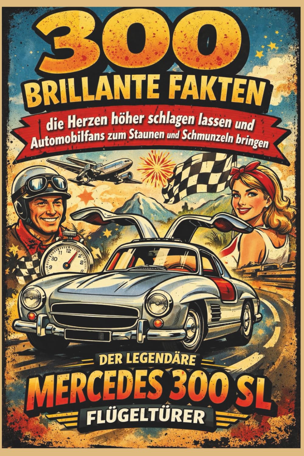 Mercedes 300 SL - "Gullwing": 300 brillante Fakten, die Herzen höher schlagen lassen und Automobilfans zum Staunen und Schmunzeln bringen