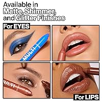 Vista 43 de wet n wild Color Icon MultiStick - Sombra de ojos en crema, maquillaje multifuncional, café oscuro (Cheat Day)