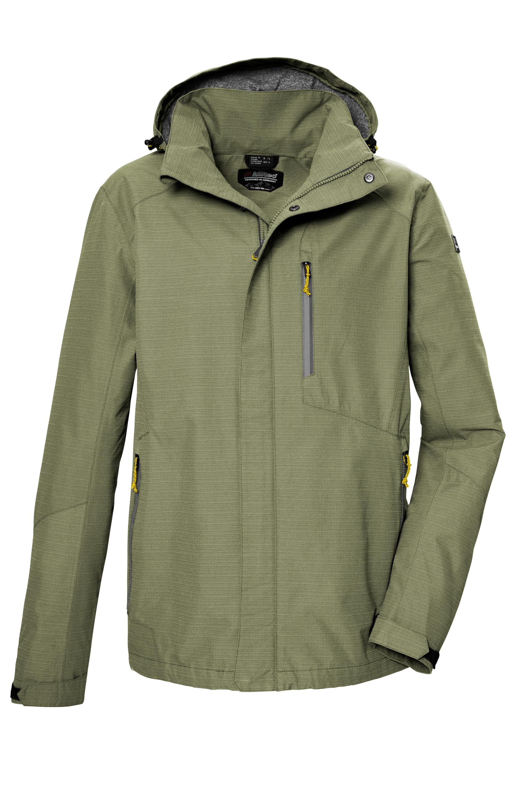 Killtec Kos 256 Mn Jckt_carleb Giacca funzionale impermeabile/giacca outdoor con cappuccio senza zip Uomo