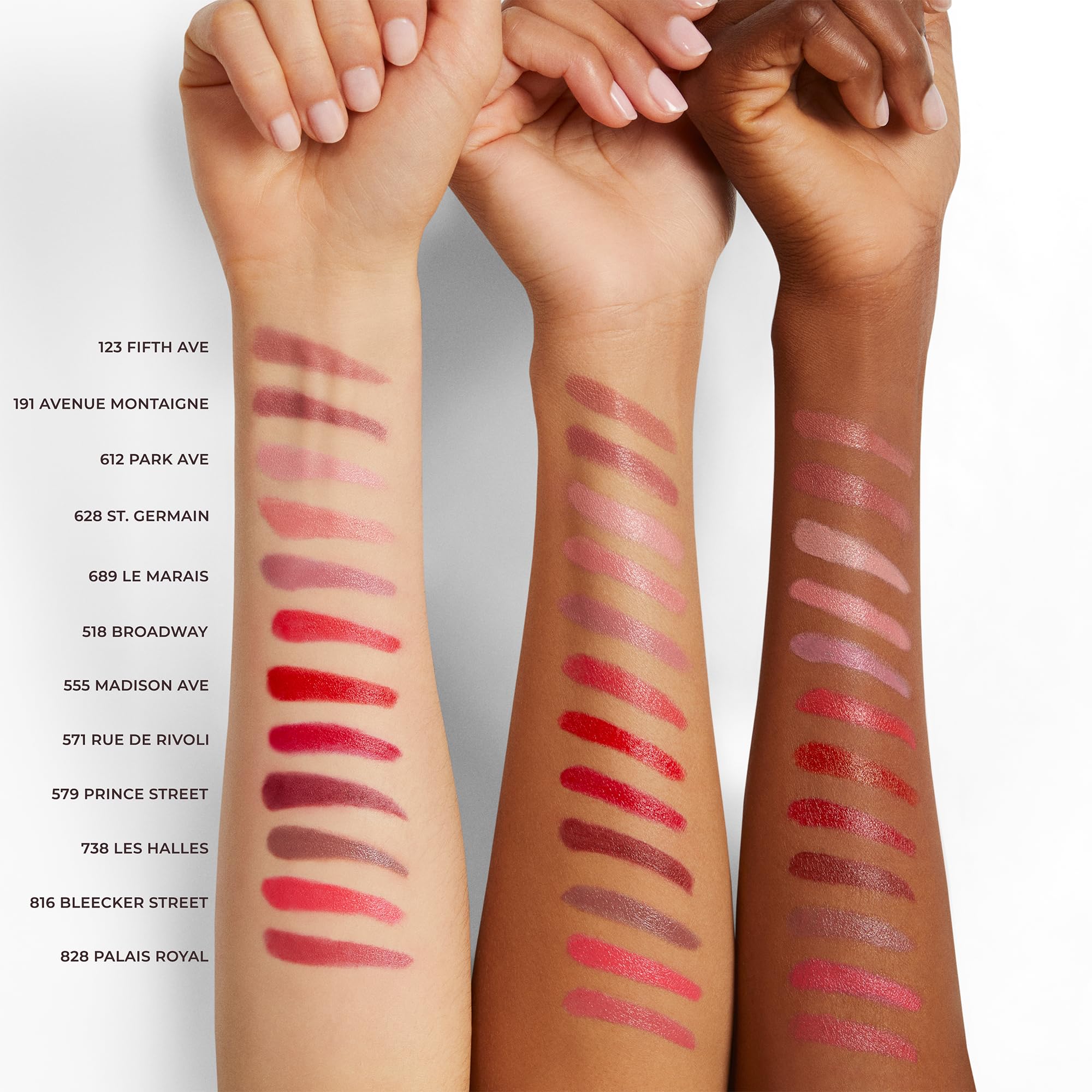 Laura Mercier Hydra Crème, rossetto al caviale, 16 ore di idratazione e riparazione della barriera labiale, durata per tutto il giorno, effetto volumizzante, resistente alle macchie e allo