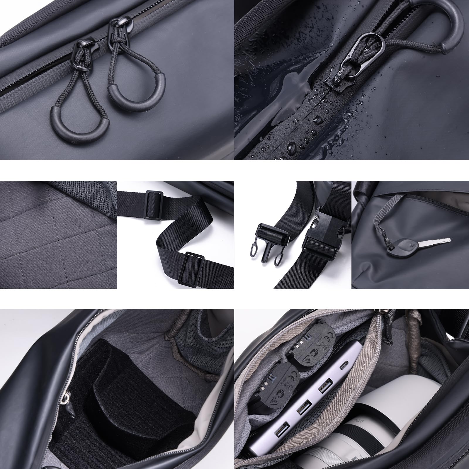 VIJIM Borsa Fotografica, Borsa per Macchina Fotografica Impermeabile