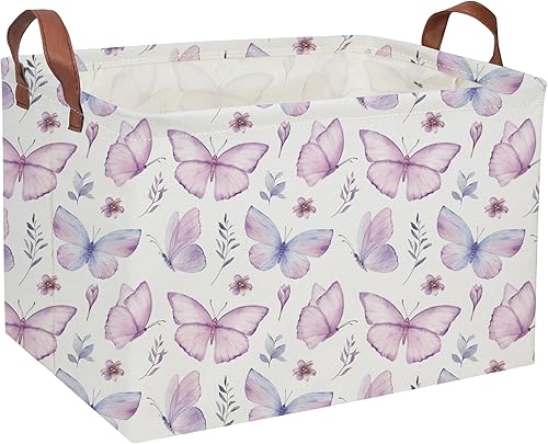 Miniatura 40 de Cesta para niños, cestas de animales, bonitos contenedores de almacenamiento rectangulares de juguetes, organizador de libros, decoración de